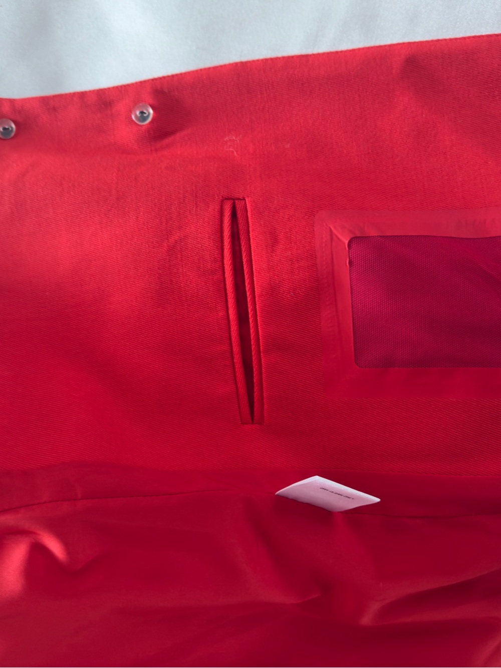 Argent red tailored 2 button Blazer size 6 - Picture 8 of 11